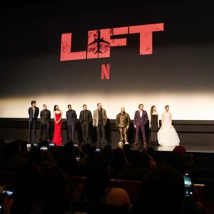 Kim Yun-jee Instagram - LIFT dropping this FRIDAY on @netflix 🔥 So blessed to be around such incredible people on this film🙏🏻 thank you @netflix @netflixfilm @kevinhart4real @therealhartbeat and everyone else involved for an amazing journey for the last 2yrs🫶🏻🙏🏻