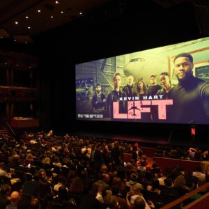 Kim Yun-jee Instagram - LIFT dropping this FRIDAY on @netflix 🔥 So blessed to be around such incredible people on this film🙏🏻 thank you @netflix @netflixfilm @kevinhart4real @therealhartbeat and everyone else involved for an amazing journey for the last 2yrs🫶🏻🙏🏻