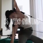 Kim Yun-jee Instagram - Just thankful🤰🏻🙏🏻 #35주 #35weeks