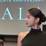Kim Yun-jee Instagram - What an amazing night at the @korealegacy Gala!🙏🏻✨ 앞으로도 꾸준한 관심 부탁드리고~ 매주 진행되는 봉사도 많이 참여 부탁드립니다🫶🏻 레거시키친에서 만나요😘