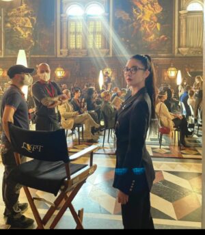 Kim Yun-jee Instagram - Mi-Sun 미선 / LIFT 리프트 on @netflix  #liftnetflix #리프트비행기를털어라