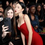Kim Yun-jee Instagram - 010824 LIFT New York Premiere @netflix 🔥 #liftnetflix #리프트비행기를털어라