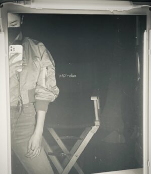 Kim Yun-jee Instagram - Mi-Sun 미선 / LIFT 리프트 on @netflix  #liftnetflix #리프트비행기를털어라