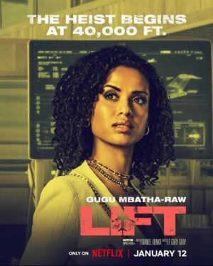 Kim Yun-jee Instagram - JAN 12th ' LIFT' on @netflix 🔥1월12일 넷플릭스에서 공개됩니다🫶🏻 #liftnetflix