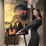 Kim Yun-jee Instagram - Press junket content shoot weekend for LIFT🔥 뉴욕에서 진행된 ‘리프트’ 매체 인터뷰 & 홍보 컨텐츠 촬영 🙏🏻 #liftnetflix @netflix @netflixfilm