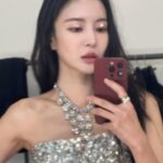 Kim Yun-jee Instagram - 12월 셀카들☺️ Selfies of December😝🫶🏻 Merry Christmas everyone🎄❤️