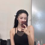 Kim Yun-jee Instagram - 12월 셀카들☺️ Selfies of December😝🫶🏻 Merry Christmas everyone🎄❤️
