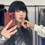 Kim Yun-jee Instagram - 12월 셀카들☺️ Selfies of December😝🫶🏻 Merry Christmas everyone🎄❤️