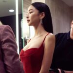 Kim Yun-jee Instagram - 010824 LIFT New York Premiere @netflix 🔥 #liftnetflix #리프트비행기를털어라
