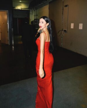 Kim Yun-jee Instagram - 010824 LIFT New York Premiere @netflix 🔥 #liftnetflix #리프트비행기를털어라