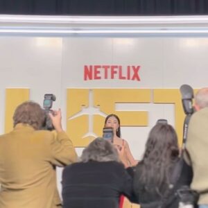 Kim Yun-jee Instagram - 010824 LIFT New York Premiere @netflix 🔥 #liftnetflix #리프트비행기를털어라