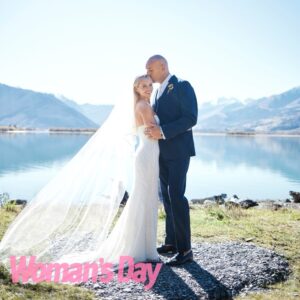 Kimberley Crossman Instagram - I can’t wait to share more of the magic with you all! Our story is in this weeks Woman’s Day! @womansdaynz en

Tom and I are so appreciative to everyone who sent in tips, tricks, messages and voice messages about their wedding experiences. Because of your generosity with information we were able to create the PERFECT DAY - A family only, morning wedding at Kinloch Wilderness Retreat. We also made sure that every element of our special day was supporting small kiwi businesses. Some of them tagged here! ❤️




Bride: @Kimcrossman
Groom: @The__tomwalsh
Venue: @Kinlochwildernessretreat.nz
Dress Designer: @Bw36.174
Make Up Artist: @Kathgould_makeup
Make Up Artists bridesmaid, mother of the bride   Mother of Groom @Sparkledaisyheartdaisy
Hair Stylist: @Kathgould_makeup
Stationary: @Paperloveboutique
Bridesmaid Dress: @Bw36.174
Suit Designer: @Zambesisince79
Florist: @White_tree_floral_design
Celebrant: @Rochelle.was.here
Celebrant outfit: @Bw36.174
Mother of the Bride outfit: @Bw36.174
Live Music: @La.social
Cake Maker: @Albertineskitchen
Shoes (bride, celebrant, bridesmaid: @Chaosandharmonyshoes
Neon Sign: @neondesign.nz
Wedding Rings: @Thediamondshop
Photographer: @Jonnyscottphoto
Helicopter: @Heliglenorchy
Social Media : @Nosyparker__
Videographer: @Ayshandhamish
Hair colour and extensions: @jennyvioletstyled
Nails: @sophieyork.nails
Sign : @Neondesign.nz
Honey : @beesuptop 
Bubbles: @quartzreefwines
Limoncello: @no8distillery 
Ice Cream: @patagoniachocolates 
Salmon : @akaroaslamonnz 
Bread : @europeanbakeryltd