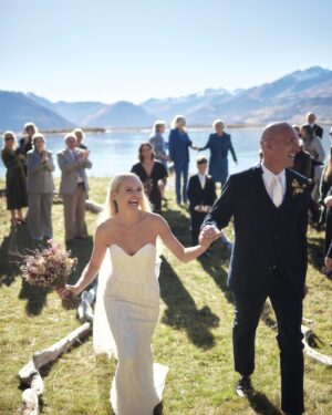 Kimberley Crossman Instagram - 📍 One month married today 💍

Utterly obsessed with you @the__tomwalsh 

Tom and I celebrate every months anniversary with a card. Words are incredibly important to me, esp because we often are in different countries. I love that I found someone who is always dedicated to put in effort to our love ❤️ 

Today we get to be together in LA, ride our bikes and eat tacos to celebrate our one month as husband and wife 🥰 

 
📸 @jonnyscottphoto