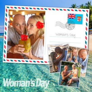 Kimberley Crossman Instagram - 📍 Our Honeymoon ❤️ 

In this weeks Woman’s Day 

@womansdaynz 
@tourismfiji 
@snack_masters_nz 
@tvnz.official and 📸 @calebyoungcreative