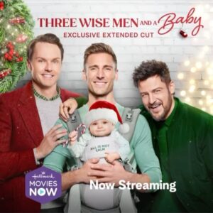 Kimberley Sustad Instagram - Thank you for your enthusiastic reactions to the new Extended Cut of 3 Wise Men and a Baby. ✨🙏🏻

Seeing your stories and posts with all of the new scenes, lines and moments have been lovely. :) It’s your passion for the film thats inspired this first for the network and certainly us. 😊

Thanks to everyone who worked on bringing back more of the love, laughs and heart, making for an even more immersive experience.  Lovely to see streaming allowing for creative opportunities like this. We know theres a blooper reel floating around… ;) 

#3WiseMen Extended Cut is available to watch on @hallmarkmoviesnow 👑✨

🤍 @paulcampbellofficial @awalkk35 @kimberleysustad @terryjohningram @jenniowa @aunakemp @mrsjp24 @lisahdaly @hallmarkchannel ✨

And thanks to the audiences and publications in France 🇫🇷 and Italy 🇮🇹 who seem to be enjoying our impeccable accents ;) 🤍