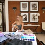 Kimberley Garner Instagram - New season colours @kimberleylondon
