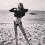 Kimberley Garner Instagram - light that shines from the inside ⛅️ @kimberleylondon swim