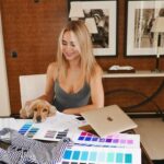 Kimberley Garner Instagram - New season colours @kimberleylondon