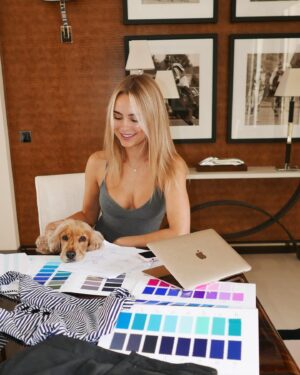 Kimberley Garner Instagram - New season colours @kimberleylondon