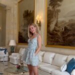 Kimberley Garner Instagram - 🌸 #cannesfilmfestival sundress afternoons