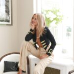 Kimberley Garner Instagram – my home interiors I designed at the start of the year just finished 🌟 @kimberleygarnerhome