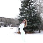 Kimberley Garner Instagram - ❄️ 🌳 🎿 ⛷️