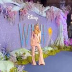 Kimberley Garner Instagram - Evening with @disney for #wish premiere 🎥