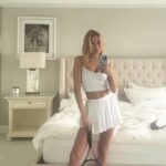 Kimberley Garner Instagram - after 💻 tennis in Miami @alo #MoveIntoWellness #alo