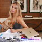 Kimberley Garner Instagram - New season colours @kimberleylondon