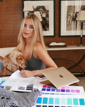 Kimberley Garner Instagram - New season colours @kimberleylondon