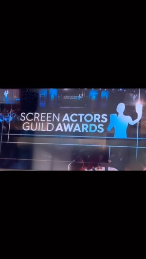 Kimberly Brooks Instagram - Watch me Live announce at the SAG Awards 🏆✨
•
•
•
•
•
•
#voiceactor #voiceacting #voice #annoucing #live #awards #show #voiceactress #awards