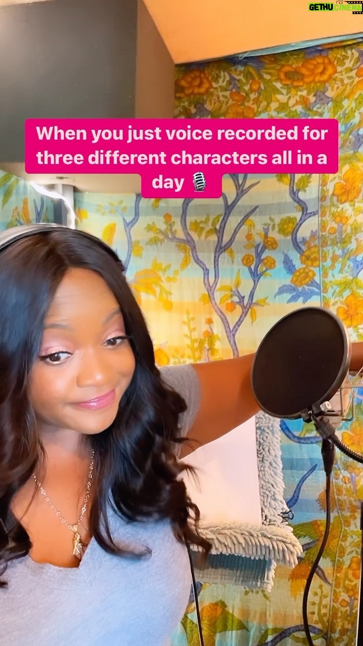 Kimberly Brooks - 765 Likes - It be like that sometimes š
Love my craft š
-
-
-
-
-
-
-
-
-
-
-
-
-
#anime #adventure #voiceover #actor #voiceovers #voiceoverartist #voiceovertalent #funny #reels