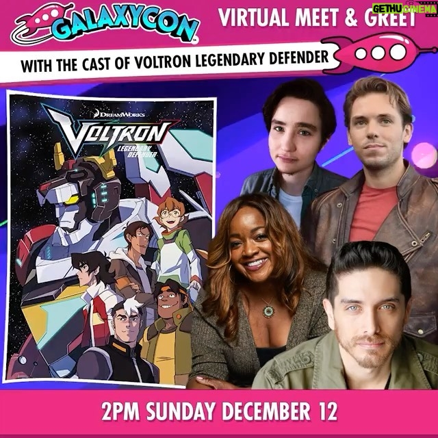 Kimberly Brooks - 885 Likes - Join us this Sunday at 2pm EST for a virtual meet and greet! We will be doing a live Q&A followed by a virtual autograph signing. Hope to see you there! #voltron #voltronlegendarydefender @galaxyconlive