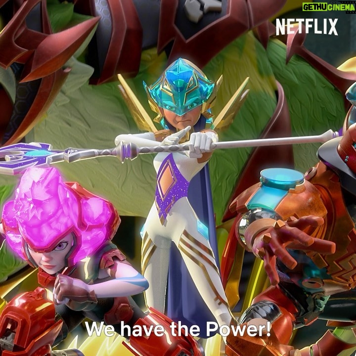 Kimberly Brooks - 1.2K Likes - WE HAVE THE POWER! Only two more weeks until yāall can watch the squad fight to save Eternia! Whoās ready? š”š šā”ļø
#wehavethepower #hemanandthemastersoftheuniverse @netflix @masters