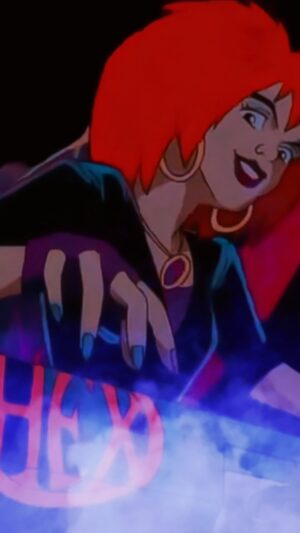 Kimberly Brooks Instagram - Did you know I voiced Luna in Hex girls 🪄🎹
#scoobydoo #hexgirls #warnerbrosstudios