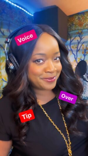 Kimberly Brooks Instagram - Voice Over Tip 🎙️: Green Apples 🍏