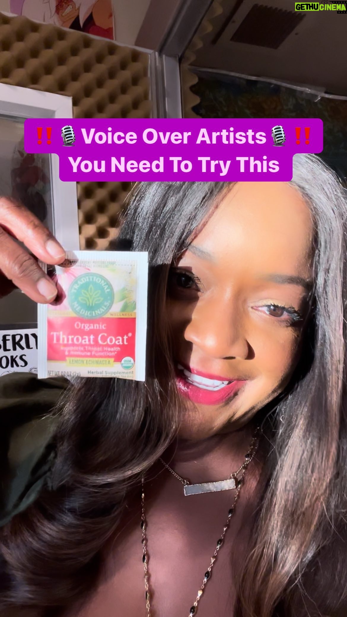 Kimberly Brooks - 569 Likes - #notsponsored just one of my fav voice actors tricks in between vocally stressful sessions š«
šļøVoice actors need to take care of their voices so we can perform & record to our capabilities! š
-
-
-
-
-
#tipsandtricks #voiceover #sessions #vocally #stressful #session #tricks #vó #voiceacting