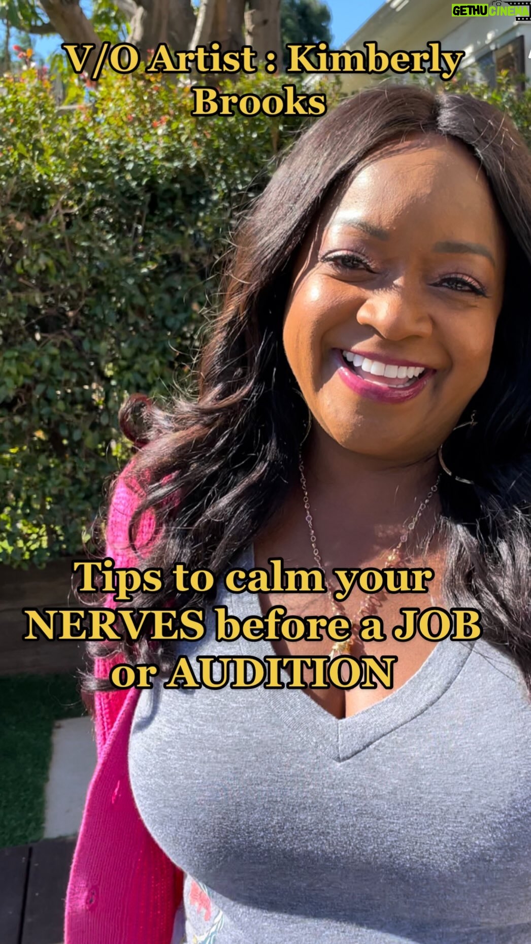 Kimberly Brooks - 768 Likes - Tips to calm your NERVES before a job or audition āļø
ā¢
ā¢
ā¢
ā¢
#vó #voiceover #voiceacting #voiceactor #anime #animation #tips #tipsandtricks #fyp㷠#princessallura #kimberly #brooks #friday