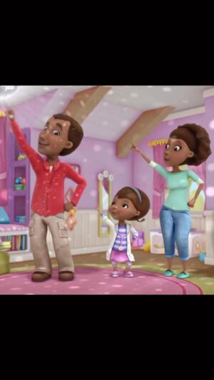 Kimberly Brooks Instagram - 🪩 Disco Time! 

#doc #docmcstuffins #docmcstuffinsparty #docmcstuffin #disney #disco