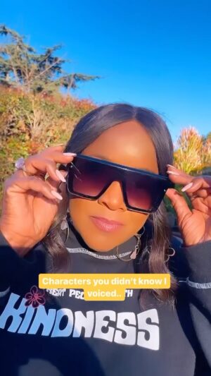 Kimberly Brooks Instagram - Pt.1 Characters you didn’t know I voiced.. 🐝
-
-
-
-
-
-
-
-
#dcheroes #dcsuperherogirls #dcsuperheroes #doll #voiceover #voiceacting #voiceactress #voiceartist