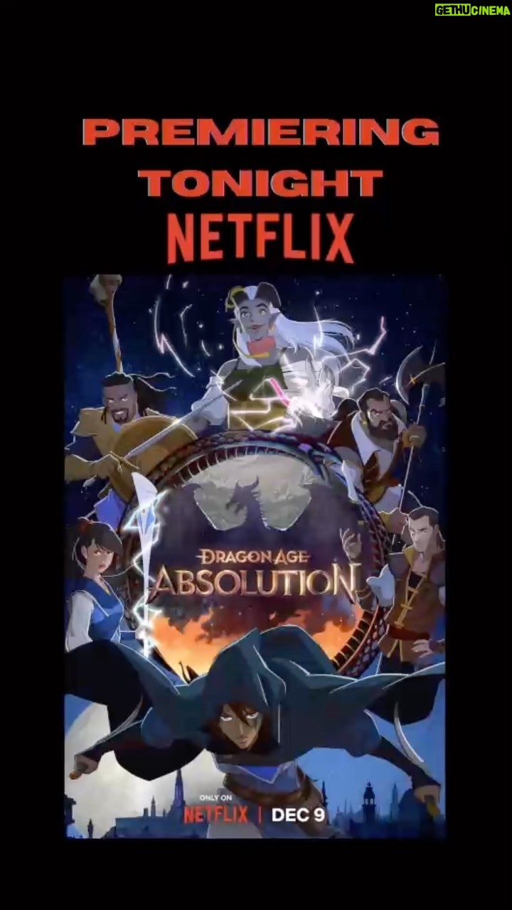Kimberly Brooks - 483 Likes - Tonight on @netflix Dragon Age: Absolution š
āļøAbsolution, a plan to steal the blood magic-powered artifact known as the Circulum Infinitus goes sideways, ticking off āthe most powerful man in Tevinterā and sending our heroes on a scramble for survival. š©ø
The voice cast for Dragon Age: Absolution features Kimberly Brooks as Miriam, a āpragmatic elven mercenaryā; Matthew Mercer as Fairbanks, a dashing freedom fighter; Ashly Burch as Qwydion, a Qunari mage with bubbly, destructive blabbermouth; Sumalee Montano as Hira, an idealistic mage and friend of Miriam; Phil LaMaar as Roland, a charming, gritty warrior; Keston John as Lacklon, a gruff dwarven fighter; Josh Keaton as Rezaren, āa good man in a wicked worldā; and Zehra Fazal as Tassia, a dutiful and hardworking ally of Rezaren.
#dragonage #videogame #voiceover #voiceactor #premiere #tonight #anime #adventure #fantasy #action
