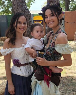 Kimberly Daugherty Instagram - Baby’s first #RenFaire.