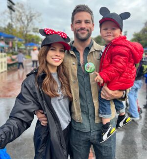 Kimberly Daugherty Instagram - Celebrated our boy with Mickey!