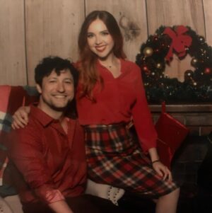 Kimberly Whalen Instagram - We got into the Christmas spirit tonight at the “Gift of A Lifetime” charity event for @lifetimetv .It was lovely to meet the @ninthhousefilms team. I can’t wait to see @curtmega in “A Cowboy Christmas Romance” Dec 9th. Thank you @autumnfederici for the invite. 🤠🎄❤️ #acowboychristmasromance