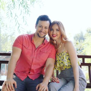 Kimberly Whalen Instagram - My sweet Valentine! I’m so lucky to be on this journey with you. I love you so. ❤️