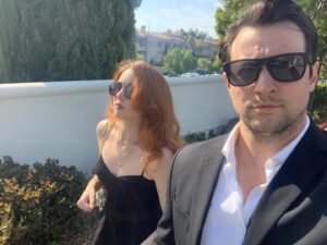 Kimberly Whalen Instagram - T’was an honor and a privilege to attend #TheFirstWeddingEver 
It was very serious. 🕶️

And seriously, it was a privilege to celebrate the love of two of the best people I know. Over the years there’s been a compounding of time spent (our most valuable currency), and impactful conversations that has been a seal of good friendship. And through that friendship I’ve observed how fiercely and kindly Lauren and Joey love each other. They should be teaching a couples masterclass. Such sparkling gems! Such a joy filled day! I Love you both! 💕🥹#richpez4eva #OfficialJLoWedding