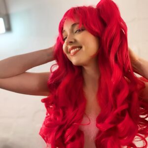 Kimberly Whalen Instagram - Nibbly Wig💗 

#nerdyprudesmustdie #npmd