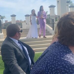 Kimberly Whalen Instagram - T’was an honor and a privilege to attend #TheFirstWeddingEver 
It was very serious. 🕶️

And seriously, it was a privilege to celebrate the love of two of the best people I know. Over the years there’s been a compounding of time spent (our most valuable currency), and impactful conversations that has been a seal of good friendship. And through that friendship I’ve observed how fiercely and kindly Lauren and Joey love each other. They should be teaching a couples masterclass. Such sparkling gems! Such a joy filled day! I Love you both! 💕🥹#richpez4eva #OfficialJLoWedding