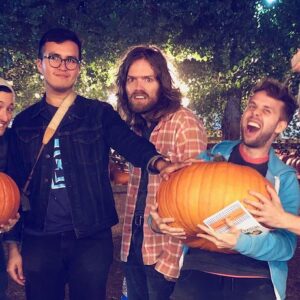 Kimberly Whalen Instagram - Happy 15th Birthday/Father’s Day to @therealteamstarkid ! 💫 🎈🎉🎂🎁🥳

What an absolute joy it has been to be a part of creating with you all. I’ve been blessed to be involved for the last 5.5 years and even during some of the ‘darker times’ StarKid has always managed to create stories and characters that make our lives better. 

I really love all of these people. (Some are not pictured in this post) I can’t wait to see what the future has in store for StarKid and each and every one involved. 
There’s some pretty cool stuff coming this year already. 💕✨