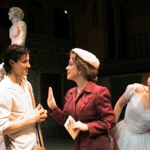 Kimberly Whalen Instagram - Happy World Theatre Day! 🎭 
Theatre changed my world in all the best ways and it continues to do so. It always finds me where I’m at and propels me someplace new and exciting. I hope it can do the same for you, watching or participating. #worldtheatreday